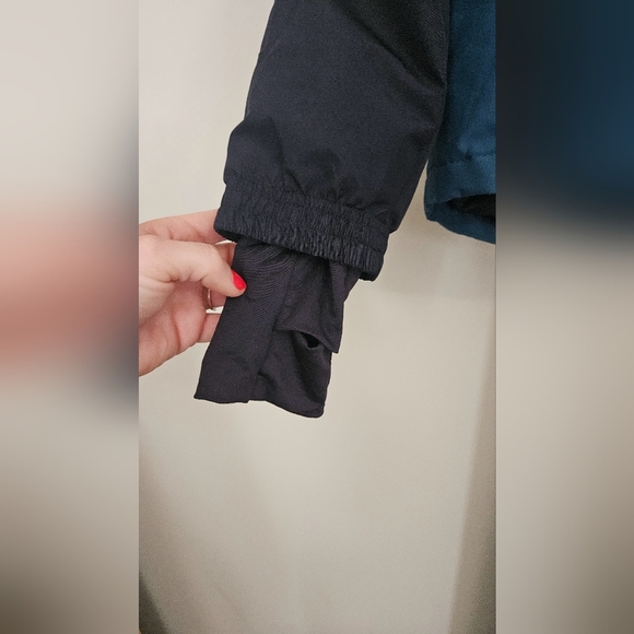 CRIVIT Kids Ski jacket in Petrol Abstract 134/140. Size 12/14 youth. NWT - Picture 7 of 13